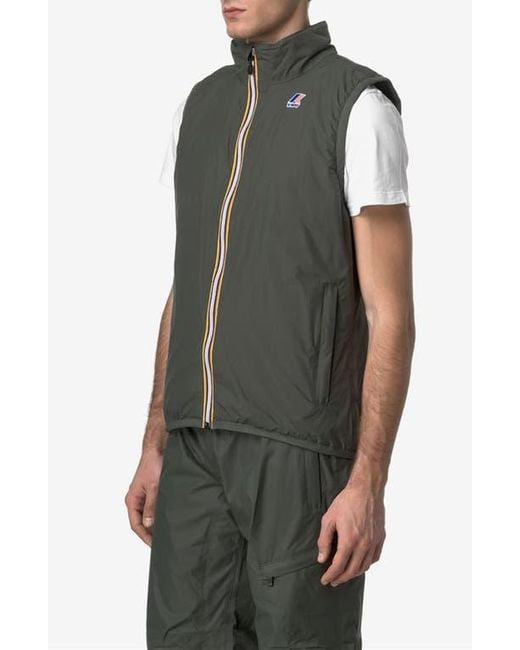 K-Way Multicolor Le Vrai 4.0 Rouland Warm Water Repellent Vest