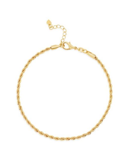 SHYMI Metallic Thin Chain Anklet