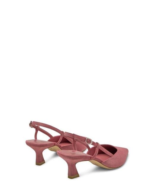 Stuart Weitzman Pink Vinnie 50 Slingback Pump