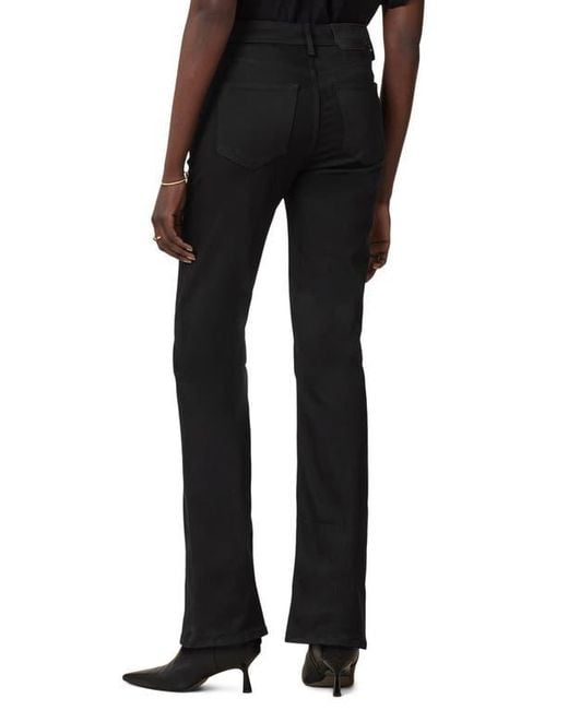 AllSaints Black Haldan Slim Bootcut Jeans
