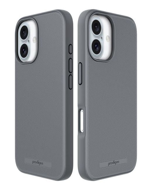prodigee Gray Solid Magsafe Case For Apple