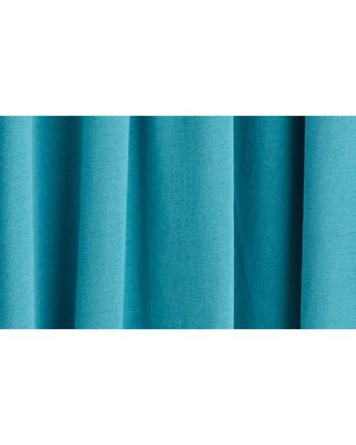 Seasalt Cornwall Blue Sun Splendor Organic Cotton Stretch Jersey Tank Dress