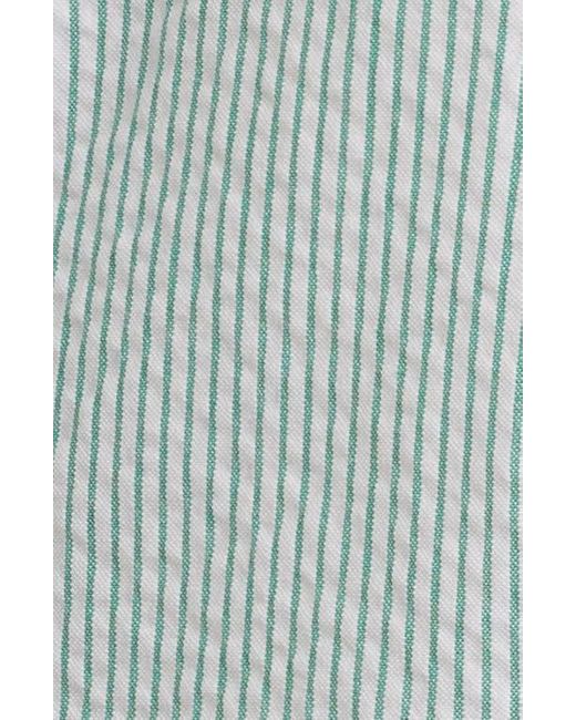 Frank & Eileen Blue Eileen Stripe Relaxed Button-Up Shirt