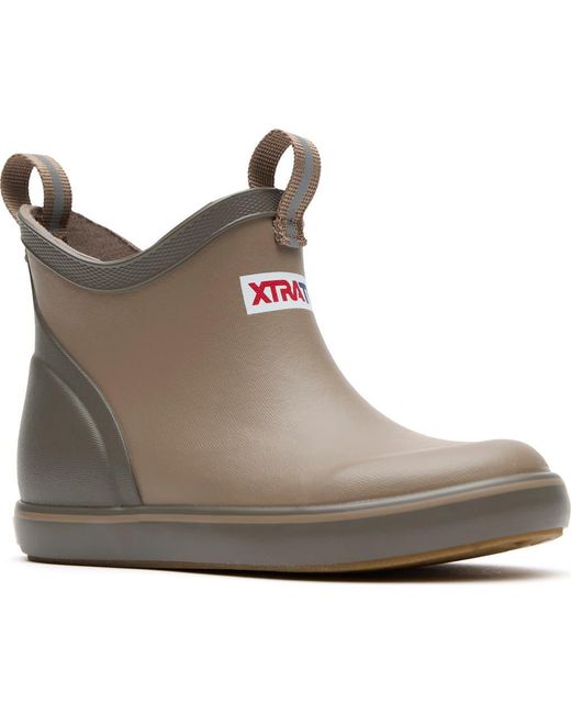 XtraTuf Brown Waterproof Deck Boot
