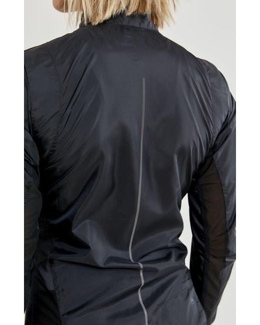 C.r.a.f.t Black Essence Light Wind Packable Jacket
