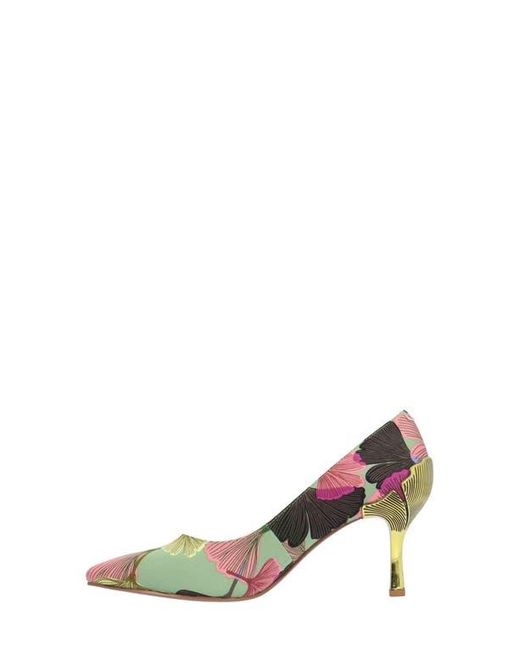 J. Reneé Metallic Tacy Pointed Toe Pump