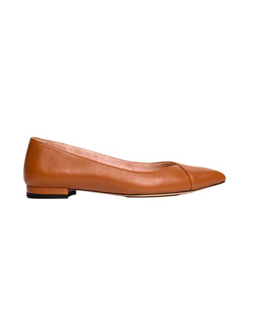 Ally Shoes Brown Forever Flat