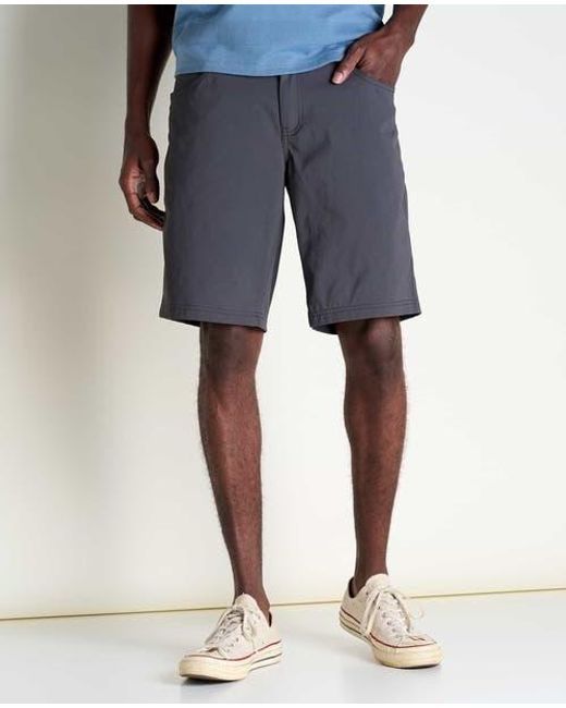 Toad & Co. Blue Rover Canvas Short for men