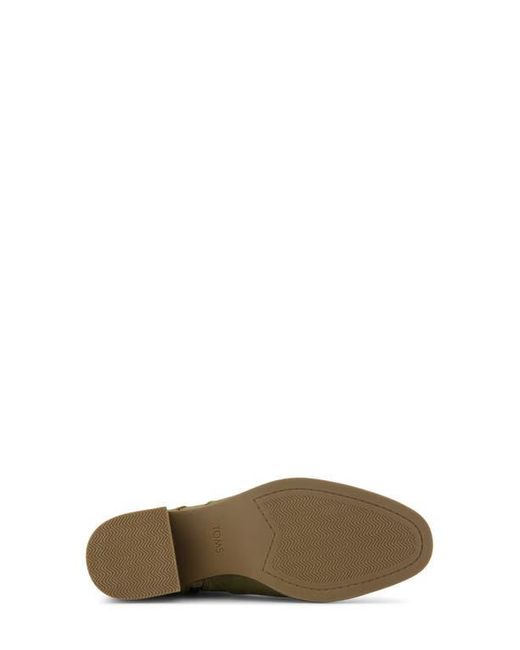 TOMS Green Delilah Western Boot