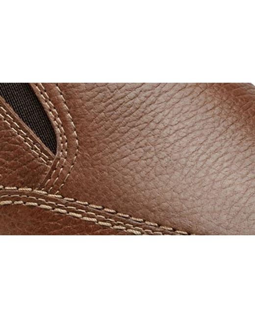 Rockport Brown Ellworth Slip-On Shoe for men