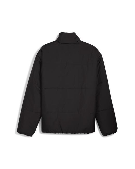 PUMA Black X Bmw M Motorsport Essentials Puffer Jacket for men
