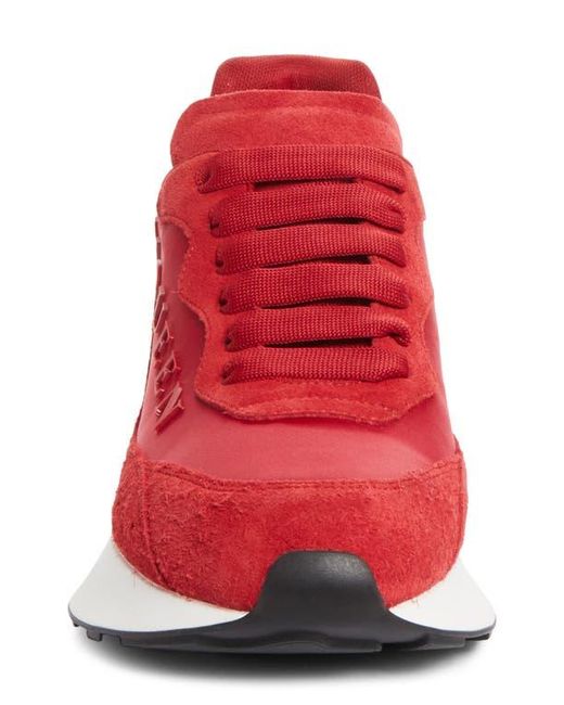 McQueen Red Sprint Runner Sneaker for men