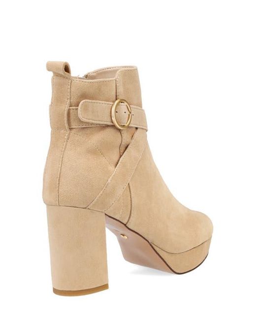 Pelle Moda Natural Leyton Platform Bootie