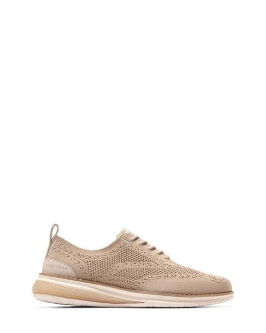 Cole Haan Natural Original Grand Energyweave Stitchlite Oxford for men