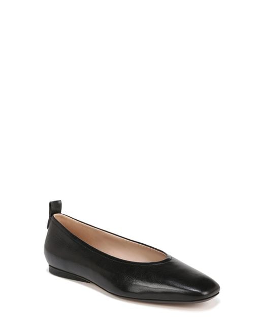 27 EDIT Naturalizer Black Carla Flat