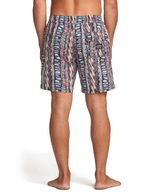 Billabong Blue Occy Board Shorts for men