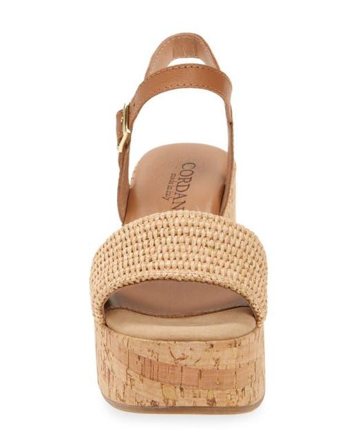 Cordani Multicolor Jessica Platform Wedge Sandal