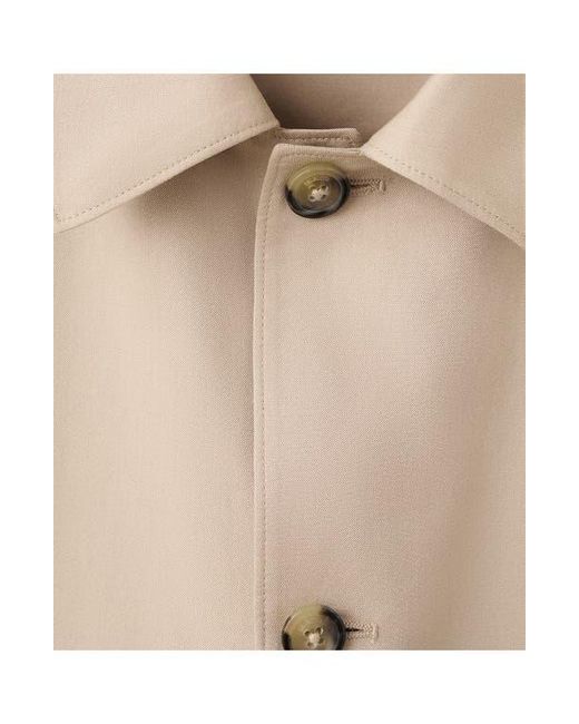 Mango Natural Cotton & Silk Jacket for men