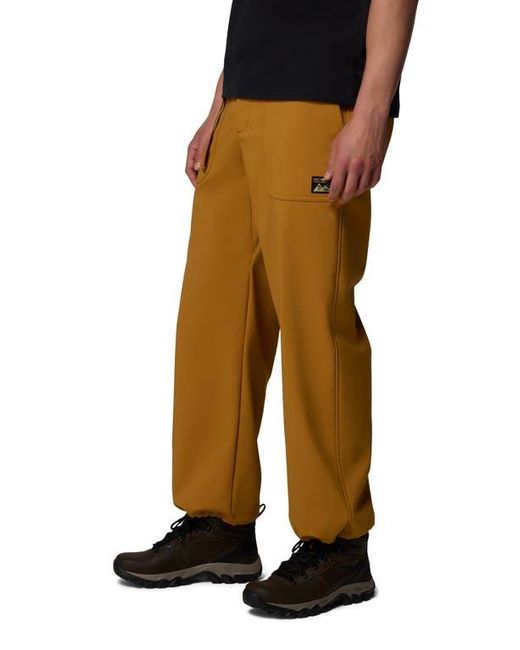 Columbia Brown High Cascades Water Repellent Pants for men