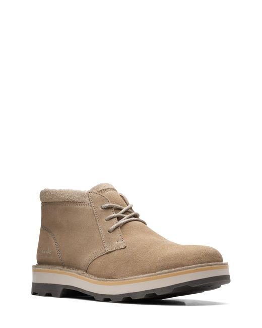 clarks men's stratton limit chukka boot