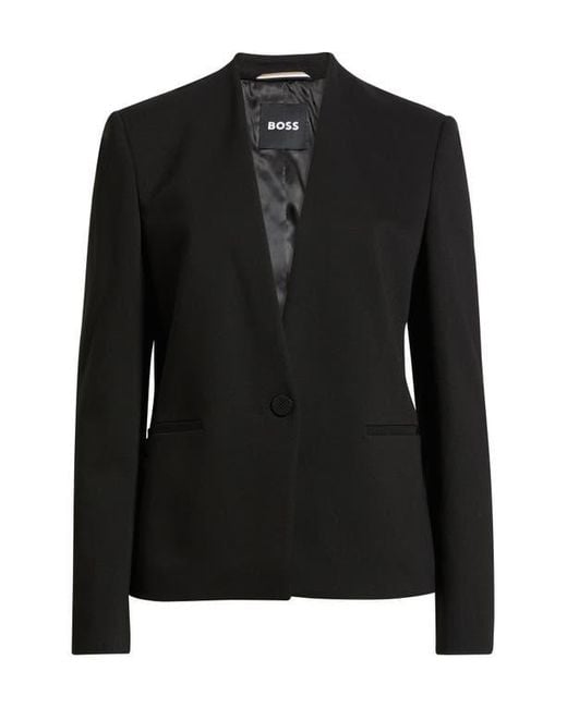Boss Black Jemma One-Button Blazer