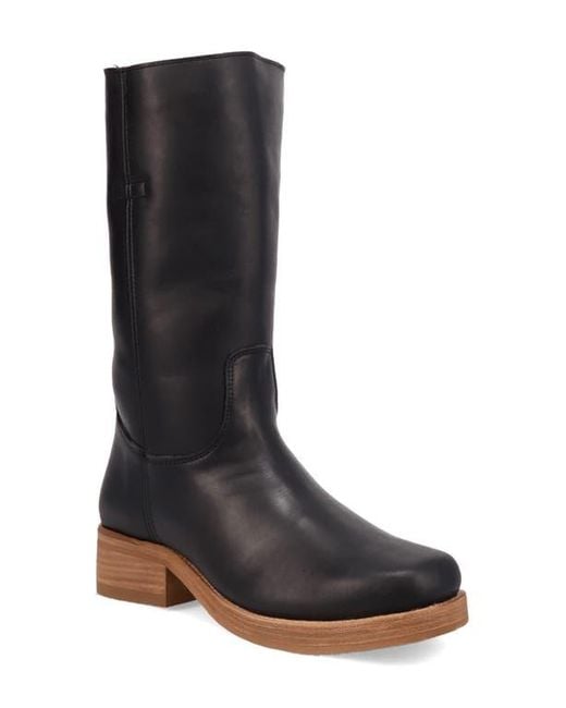 Dingo Black Dutton Tall Boot for men