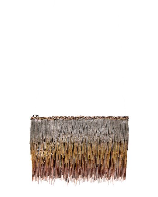 Simitri Metallic Ombre' Pouchette