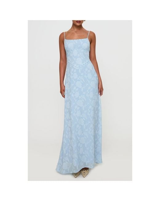crochet dress maxi Ulla Johnson Annalisa Hand-crochet Dress