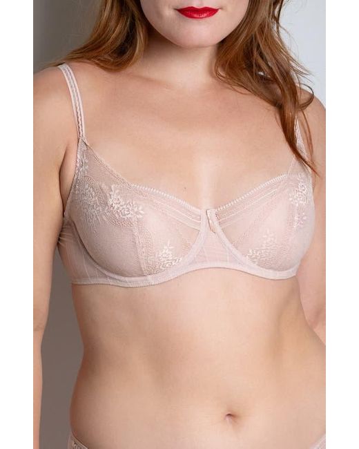 Passionata Natural Maddie Underwire Demi Bra