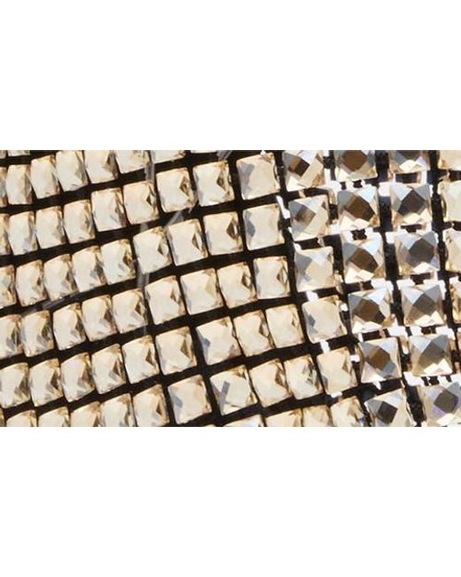 Steve Madden Multicolor Dancin' Crystal Mesh Pointed Toe Bootie