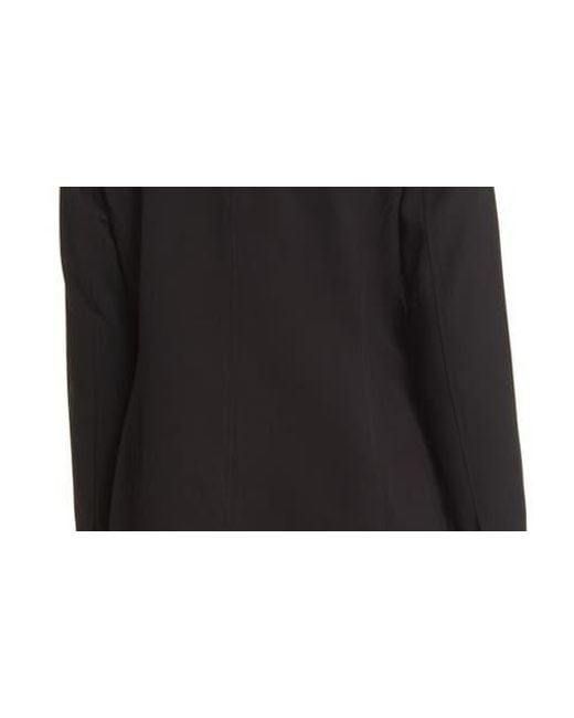 Anne Klein Black Mélange Jacket