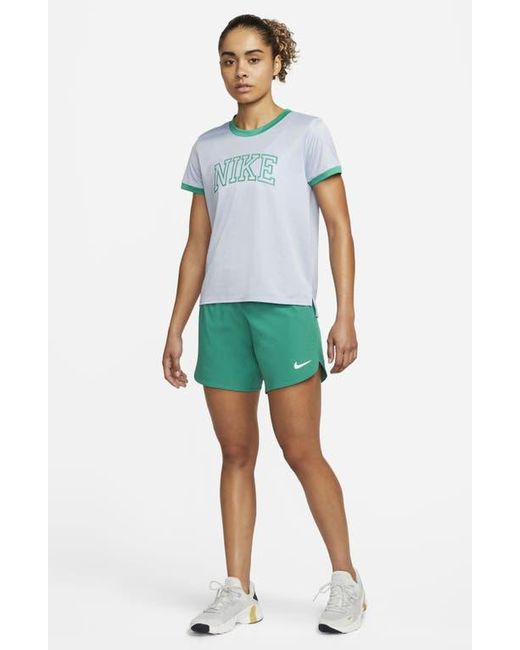Nike Green Eclipse Running Shorts