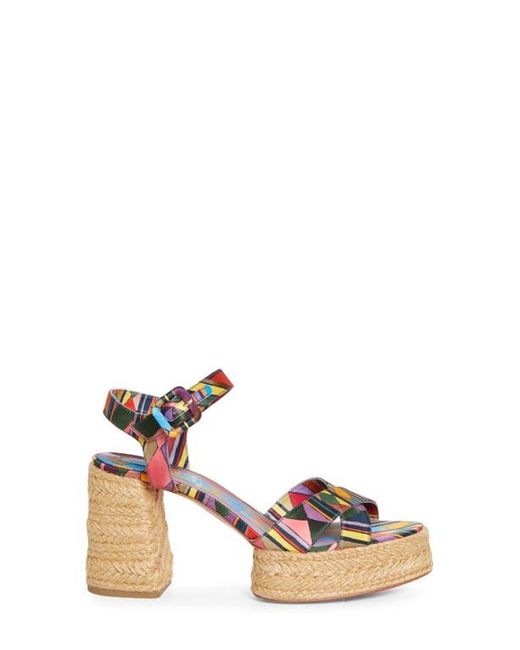 Christian Louboutin Multicolor Calakala Espadrille Platform Sandal