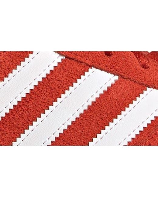 Adidas Red Gazelle Sneaker