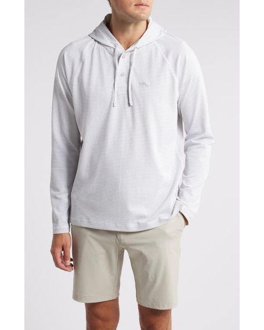 Tommy Bahama Starboard Stripe Seersucker Performance Hoodie