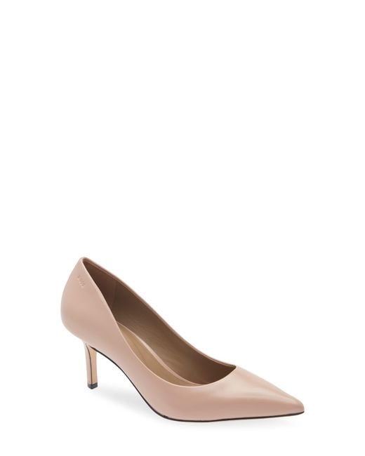 Boss Brown Miah Pointed Toe Pump