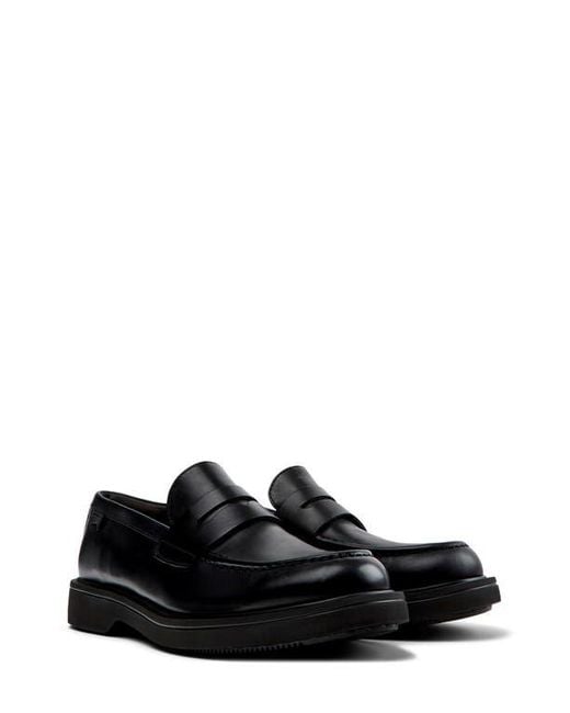 Camper Black Norman Loafer for men