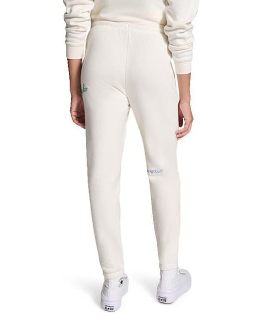 Converse White Chuck Taylor Script Joggers