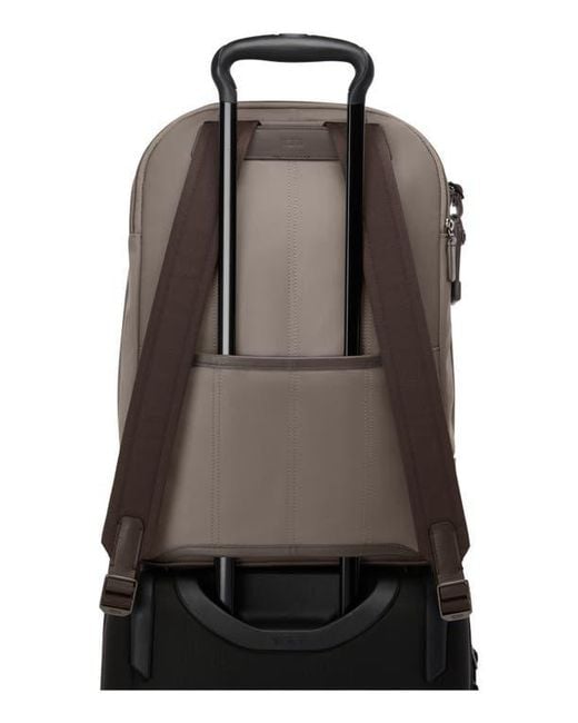 Tumi Gray Warren Backpack for men