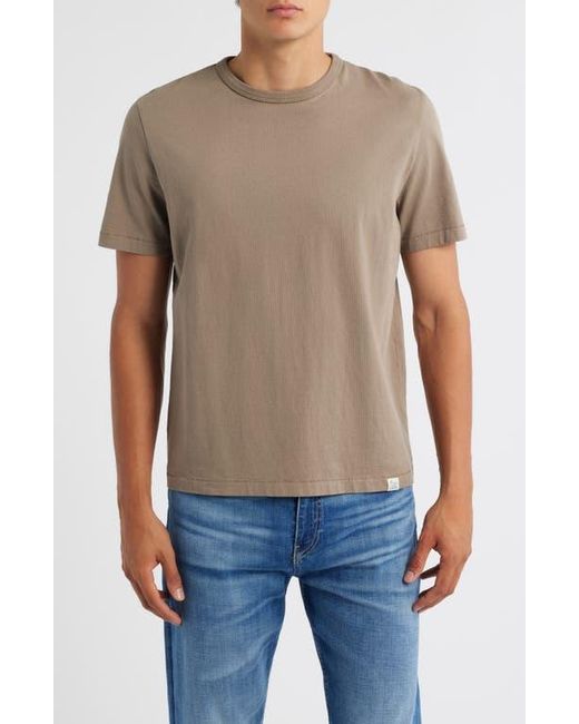 Merz B. Schwanen Blue Organic Cotton Tee for men