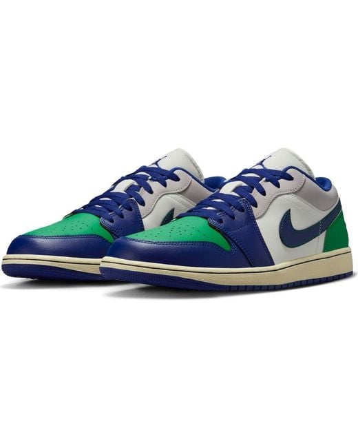 Nike Blue Air 1 Low Sneaker for men
