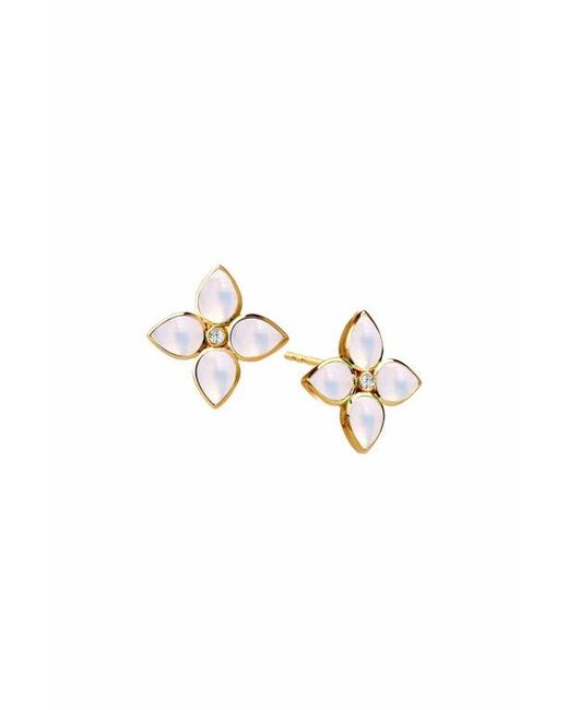 Syna Multicolor Bloom Mini Florae Studs