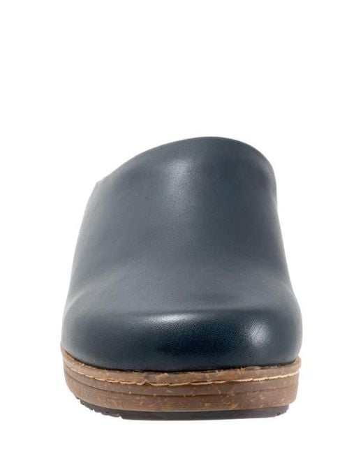 Softwalk® Blue Arvada Mule