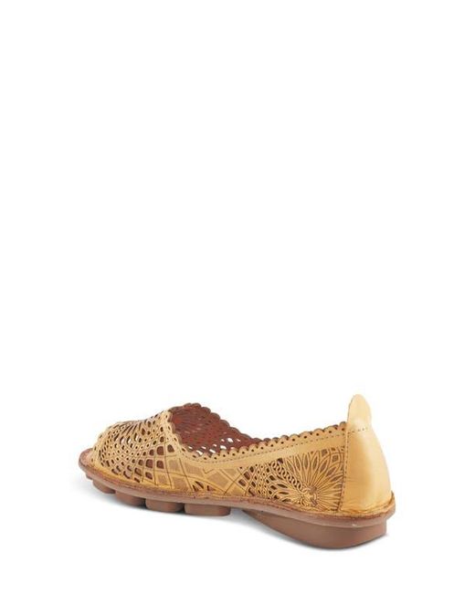 Spring Step Brown Brandal Sandal