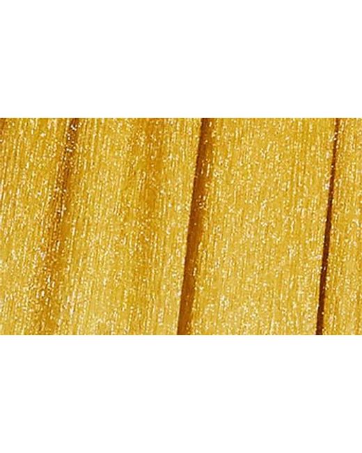 Dress the Population Yellow Idalia Metalllic Ombré One-Shoulder Gown