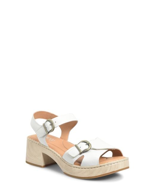 Børn Metallic Bella Platform Sandal