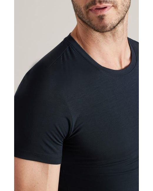 Rhone Blue C.O.R. Crewneck Undershirt for men