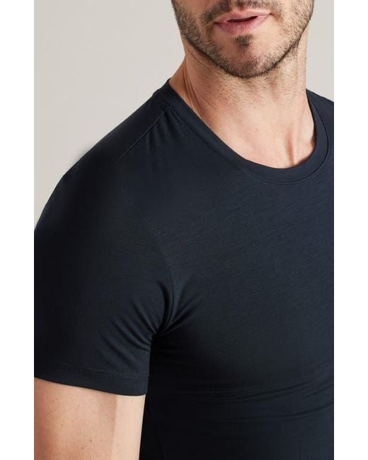 Rhone Blue C.O.R. Crewneck Undershirt for men
