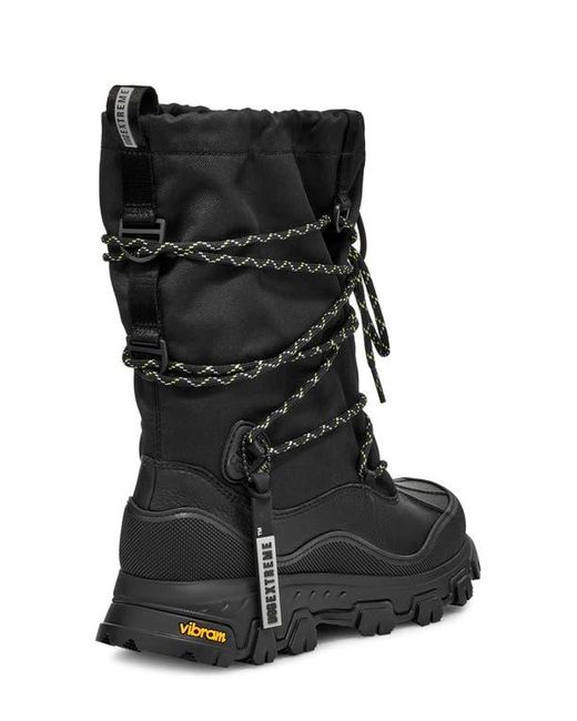 Ugg Black Metropeak Water Repellent Insulated Boot