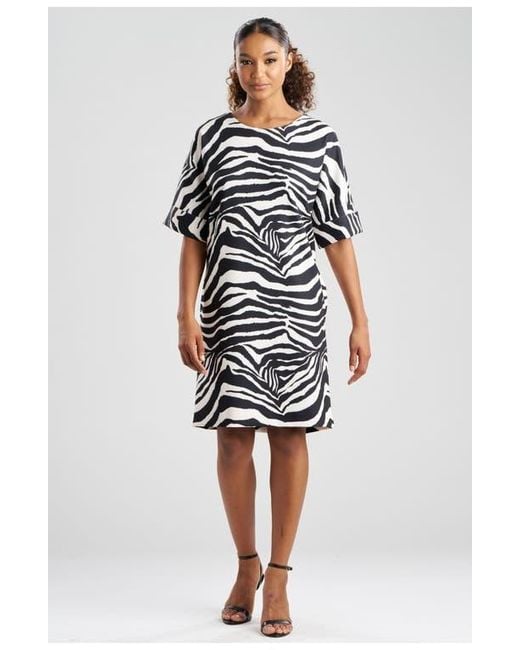 Natori Multicolor Zebra